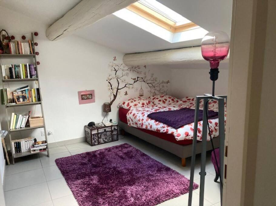 Loft Au Coeur De Nimes Apartman Kültér fotó